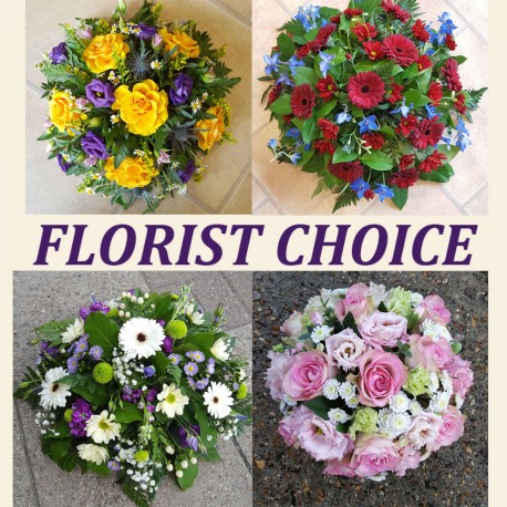 Florist choice Funeral posy