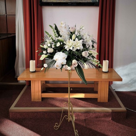 Funeral Pedestal display
